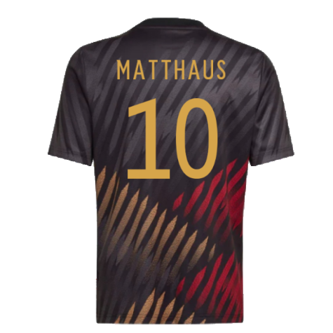 2022-2023 Germany Pre-Match Shirt (Black) - Kids (MATTHAUS 10)