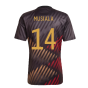 2022-2023 Germany Pre-Match Shirt (Black) (MUSIALA 14)