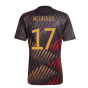 2022-2023 Germany Pre-Match Shirt (Black) (NEUHAUS 17)
