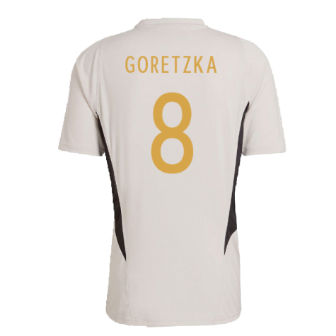 2022-2023 Germany Training Jersey (Alumina) (GORETZKA 8)