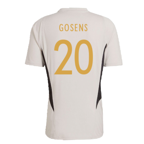 2022-2023 Germany Training Jersey (Alumina) (GOSENS 20)