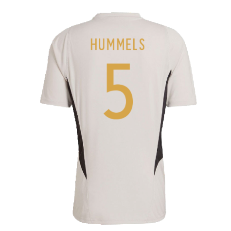 2022-2023 Germany Training Jersey (Alumina) (HUMMELS 5)