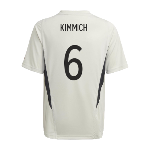 2022-2023 Germany Training Jersey (Alumina) - Kids (Kimmich 6)