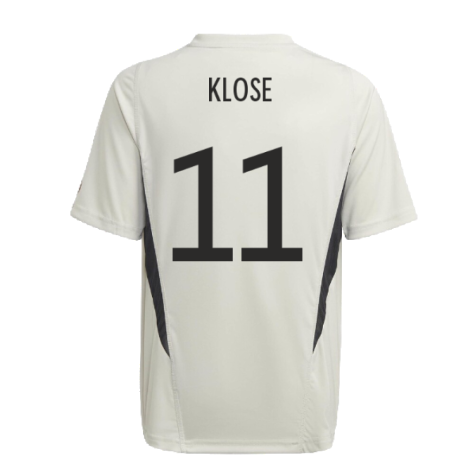 2022-2023 Germany Training Jersey (Alumina) - Kids (Klose 11)