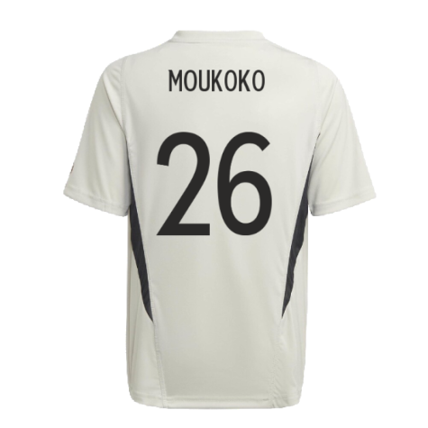 2022-2023 Germany Training Jersey (Alumina) - Kids (Moukoko 26)