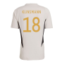 2022-2023 Germany Training Jersey (Alumina) (KLINSMANN 18)