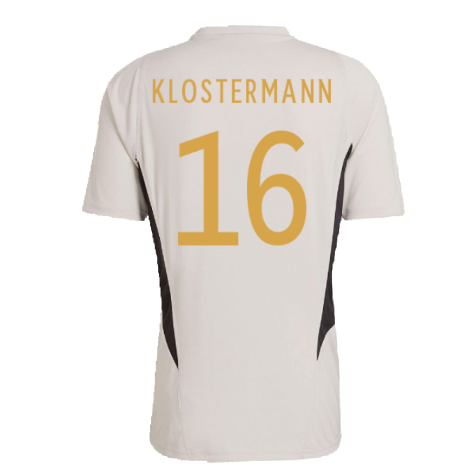 2022-2023 Germany Training Jersey (Alumina) (KLOSTERMANN 16)