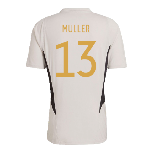 2022-2023 Germany Training Jersey (Alumina) (MULLER 13)