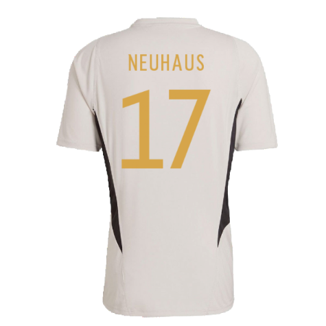 2022-2023 Germany Training Jersey (Alumina) (NEUHAUS 17)