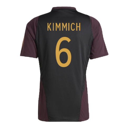 2022-2023 Germany Training Jersey (Shadow Maroon) (KIMMICH 6)