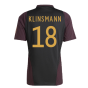 2022-2023 Germany Training Jersey (Shadow Maroon) (KLINSMANN 18)