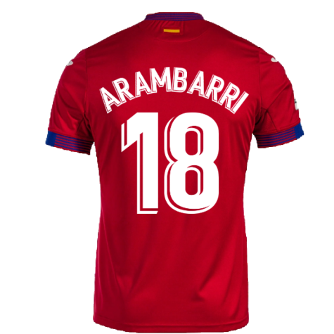 2022-2023 Getafe Away Shirt (ARAMBARRI 18)