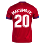 2022-2023 Getafe Away Shirt (MAKSIMOVIC 20)