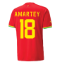 2022-2023 Ghana Away Shirt (AMARTEY 18)