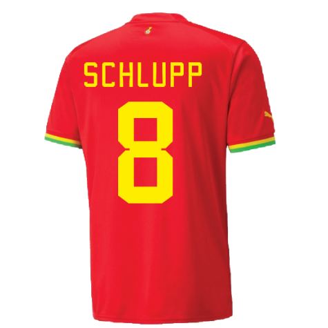 2022-2023 Ghana Away Shirt (SCHLUPP 8)