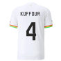 2022-2023 Ghana Home Shirt (KUFFOUR 4)
