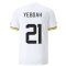 2022-2023 Ghana Home Shirt (YEBOAH 21)