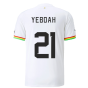 2022-2023 Ghana Home Shirt (YEBOAH 21)