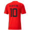 2022-2023 Ghana Pre Match Jersey (Red) (A AYEW 10)