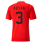 2022-2023 Ghana Pre Match Jersey (Red) (A GYAN 3)