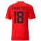 2022-2023 Ghana Pre Match Jersey (Red) (AMARTEY 18)
