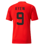 2022-2023 Ghana Pre Match Jersey (Red) (AYEW 9)