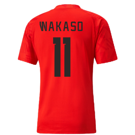 2022-2023 Ghana Pre Match Jersey (Red) (WAKASO 11)