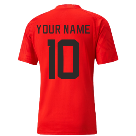 2022-2023 Ghana Pre Match Jersey (Red) (Your Name)