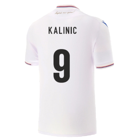 2022-2023 Hajduk Split Home Shirt (Kalinic 9)