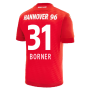 2022-2023 Hannover 96 Home Shirt (BORNER 31)