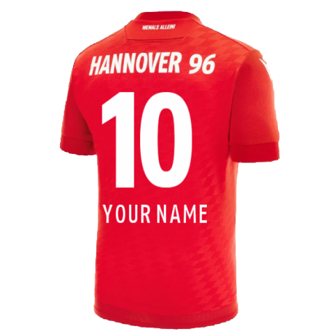 2022-2023 Hannover 96 Home Shirt (Your Name)