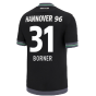 2022-2023 Hannover Away Shirt (BORNER 31)