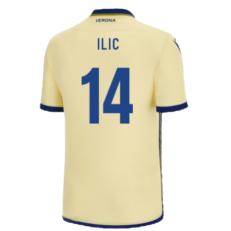2022-2023 Hellas Verona Away Shirt (ILIC 14)