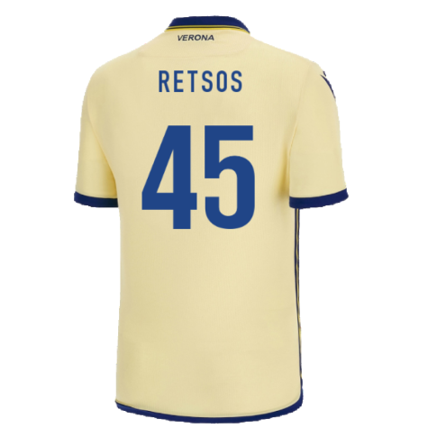 2022-2023 Hellas Verona Away Shirt (RETSOS 45)