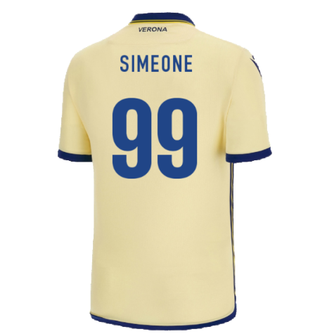 2022-2023 Hellas Verona Away Shirt (SIMEONE 99)