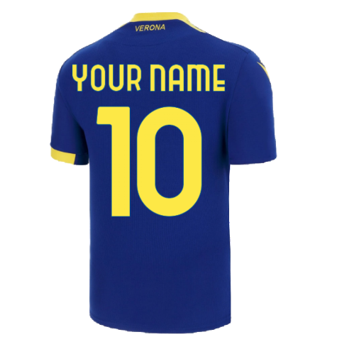2022-2023 Hellas Verona Home Shirt (Your Name)