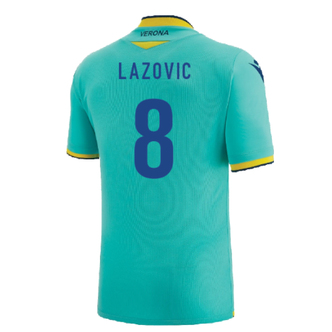 2022-2023 Hellas Verona Third Shirt (LAZOVIC 8)