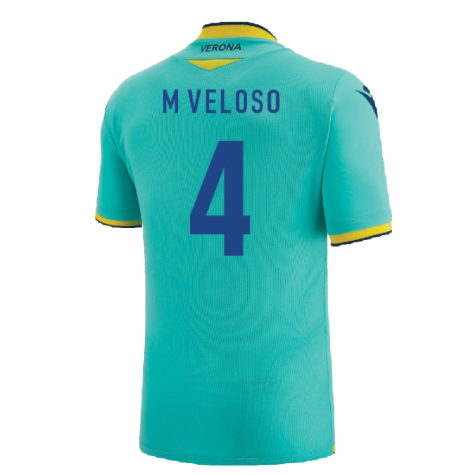 2022-2023 Hellas Verona Third Shirt (M VELOSO 4)