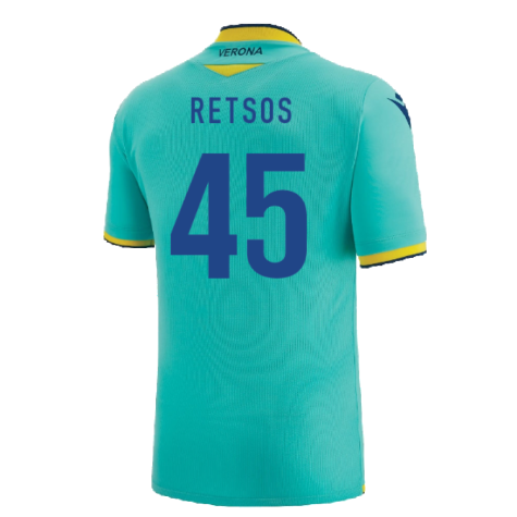 2022-2023 Hellas Verona Third Shirt (RETSOS 45)