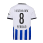 2022-2023 Hertha Berlin Home Shirt (Kids) (SERDAR 8)