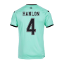 2022-2023 Hibernian Away Shirt (HANLON 4)