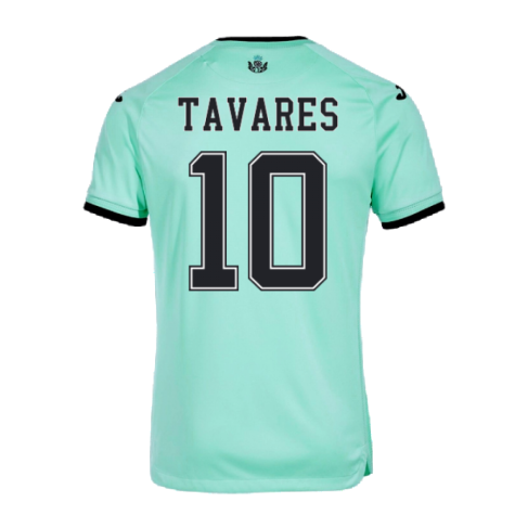 2022-2023 Hibernian Away Shirt (TAVARES 10)