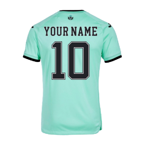 2022-2023 Hibernian Away Shirt (Your Name)