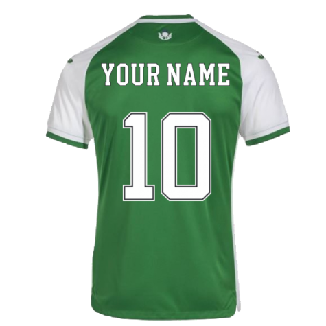2022-2023 Hibernian Home Shirt (Your Name)