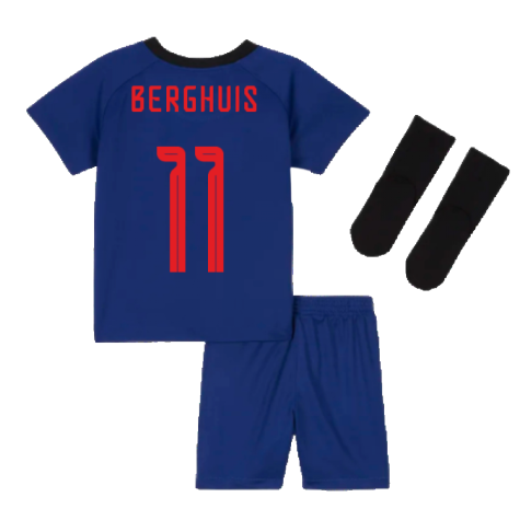 2022-2023 Holland Away Mini Kit (Berghuis 11)
