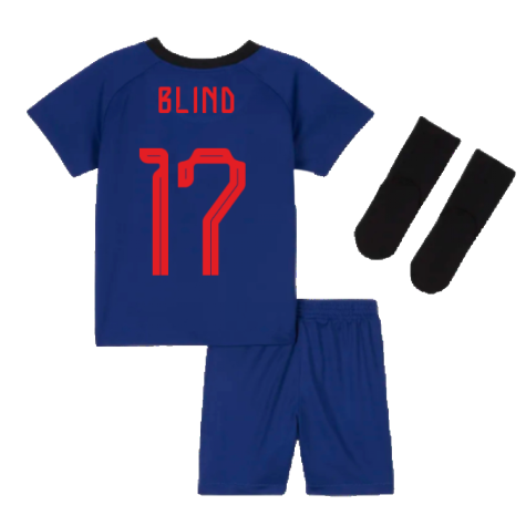 2022-2023 Holland Away Mini Kit (Blind 17)