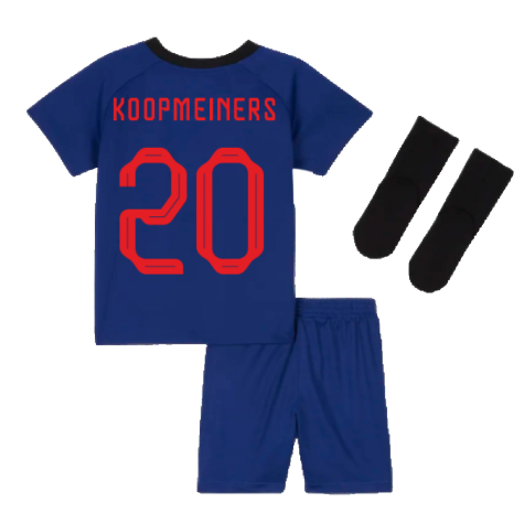 2022-2023 Holland Away Mini Kit (Koopmeiners 20)