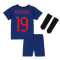2022-2023 Holland Away Mini Kit (Weghorst 19)