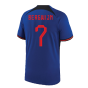 2022-2023 Holland Away Shirt (BERGWIJN 7)
