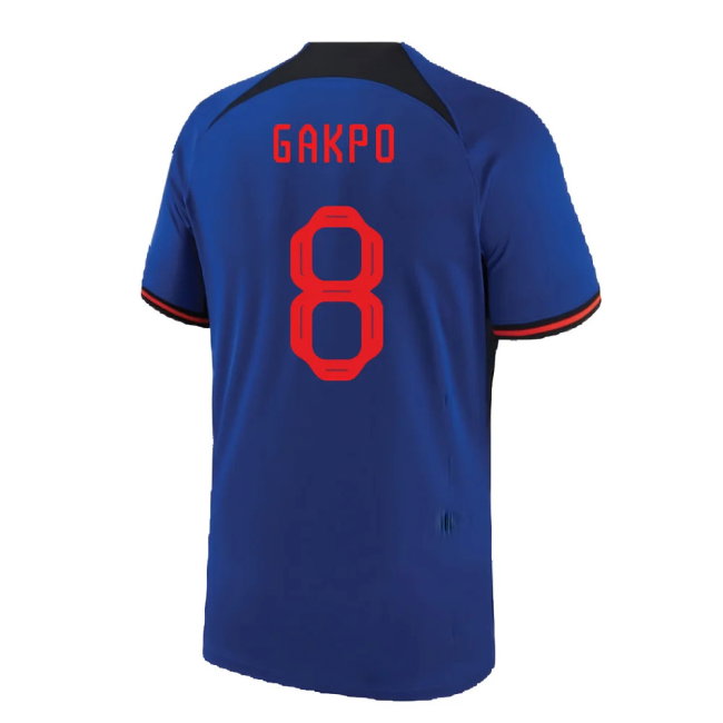 2022-2023 Holland Away Shirt (GAKPO 8)